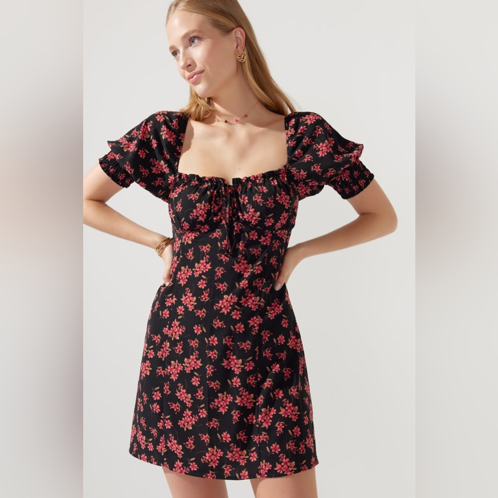 Floral Mini Dress
